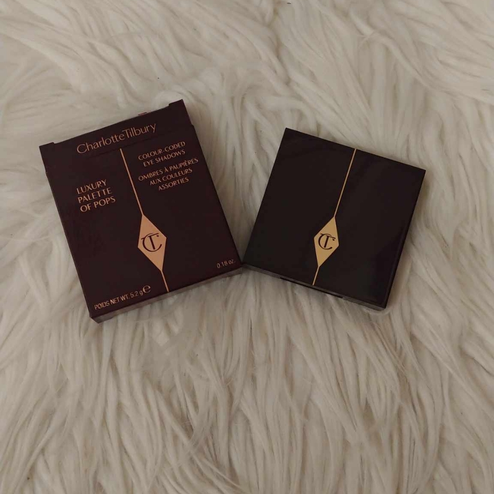 💖FIRM! NWT CHARLOTTE TILBURY LUXURY PALETTE OF POPS PILLOW TALK